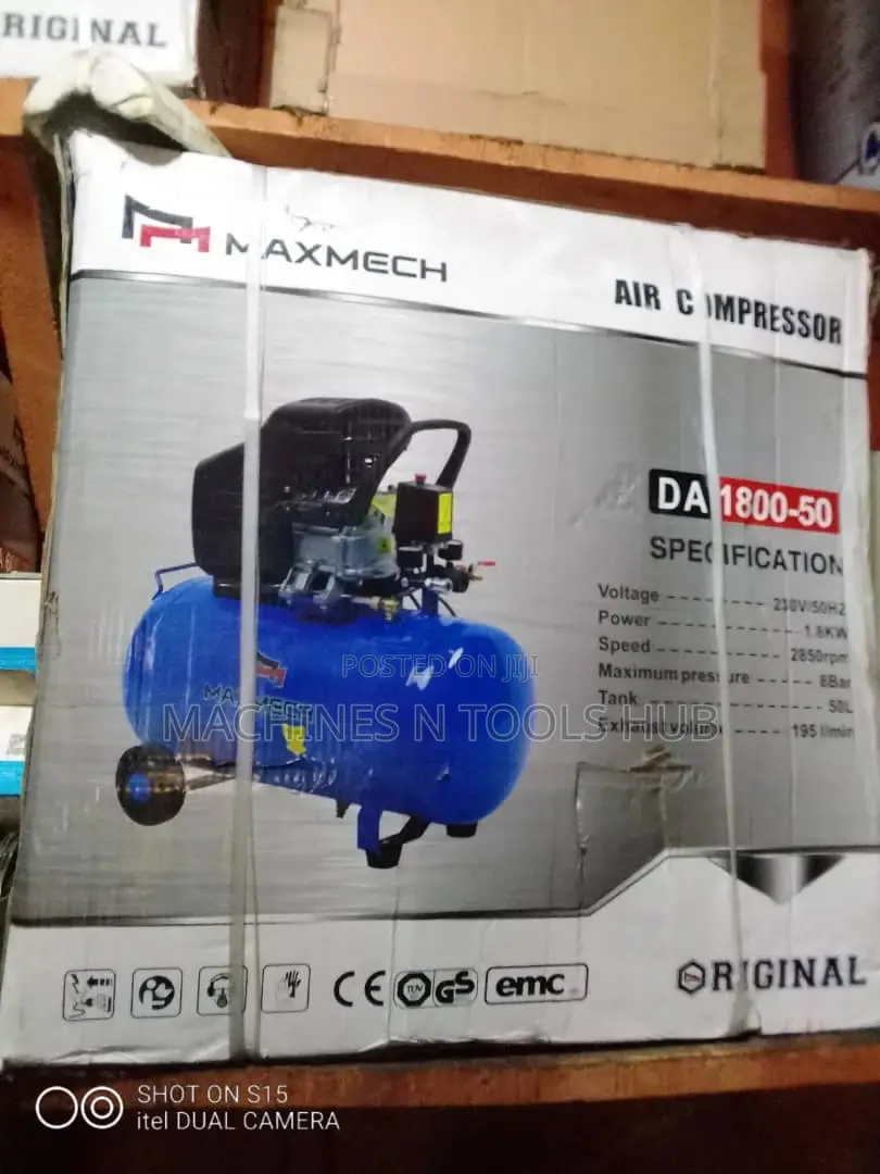 Maxmech 50liters Air Compressor