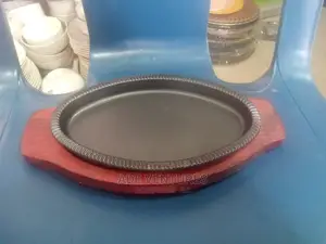 Oval Hot Plate