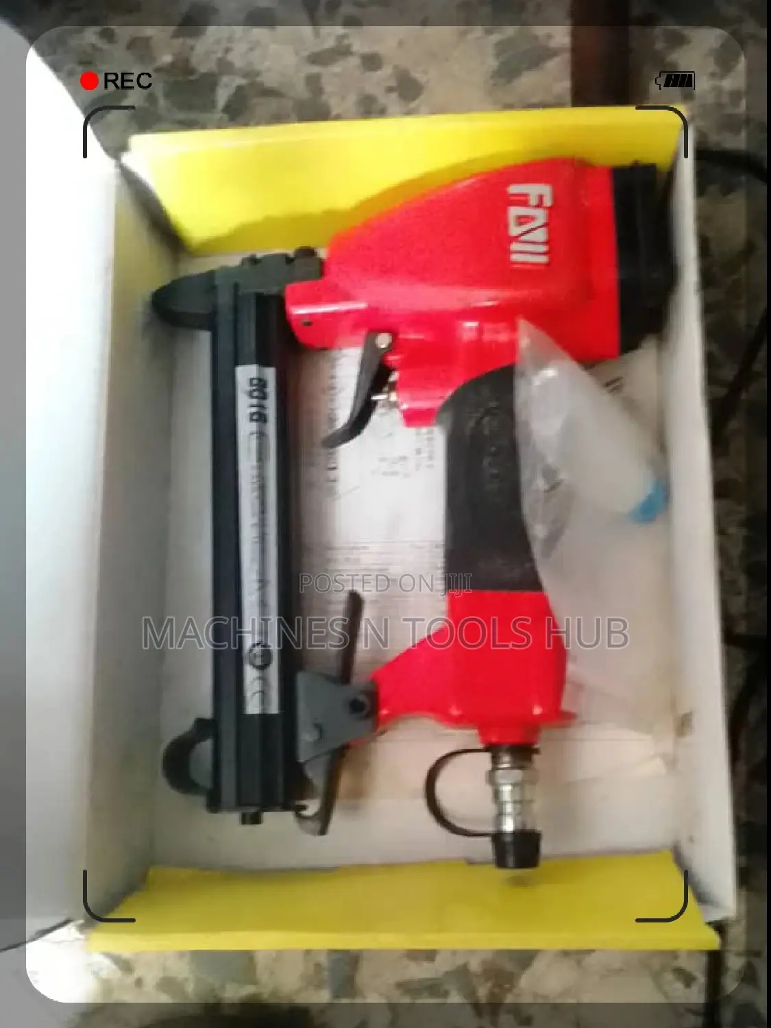 Heavy Duty Staple Gun