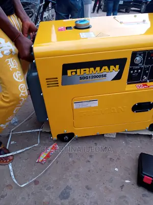 Firman Diesel Generator 12000se 10kva