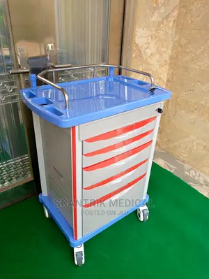 Hospital Emergency Drugs Trolley Hospital