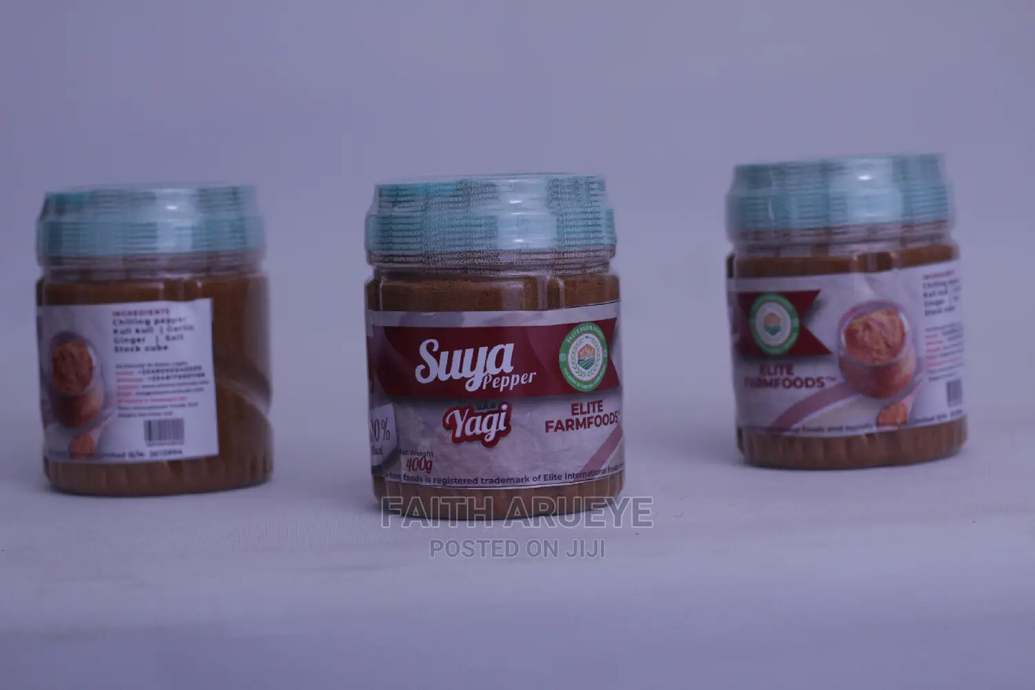 Suya Spice (Yaji)