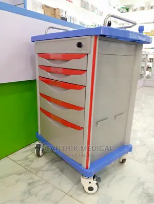 Emergency Trolley Crash Carts