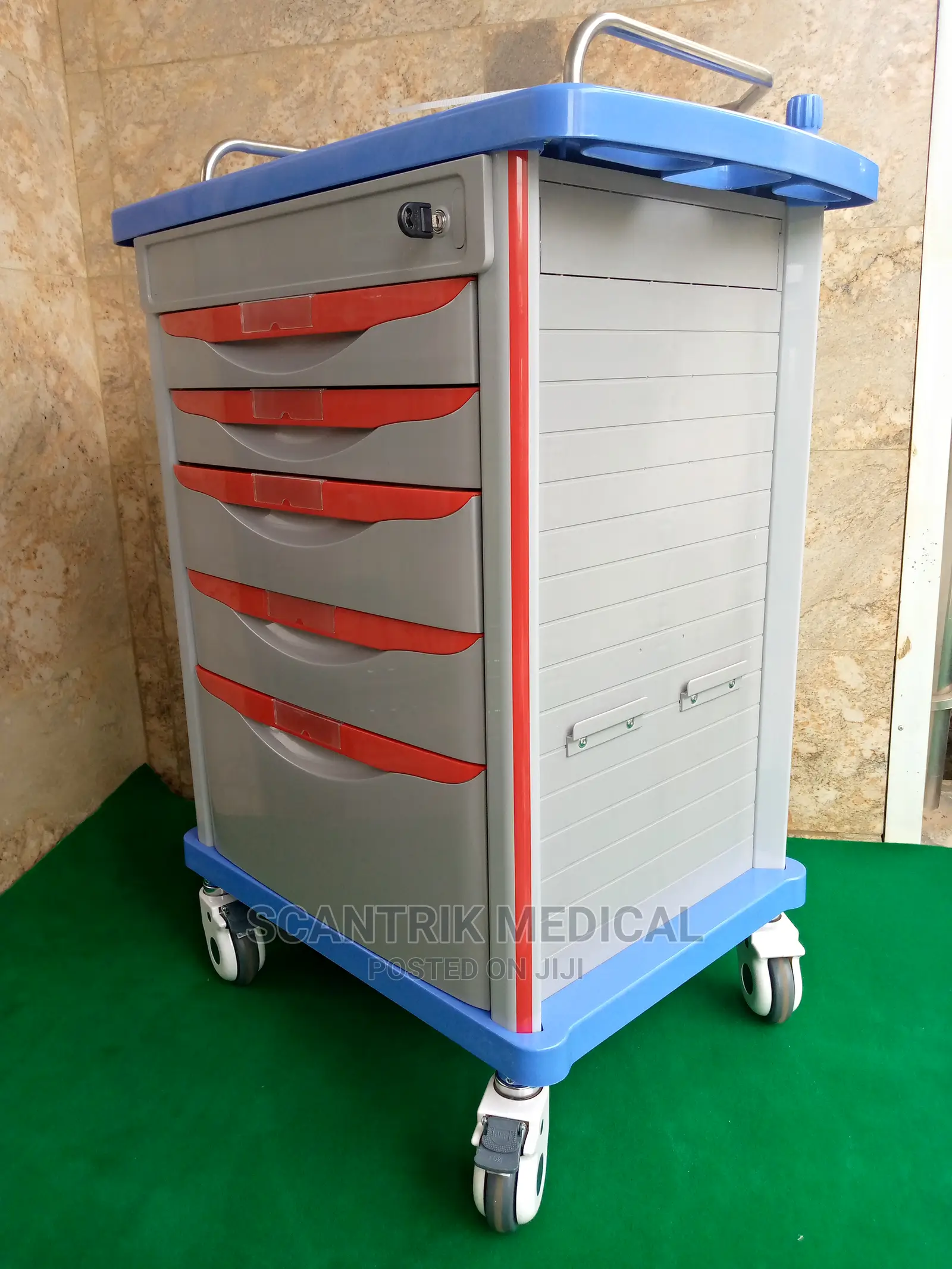 Medical Cart-Emergency