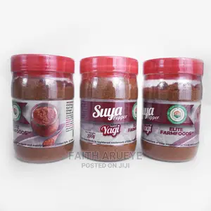 Suya Spice (Yaji)