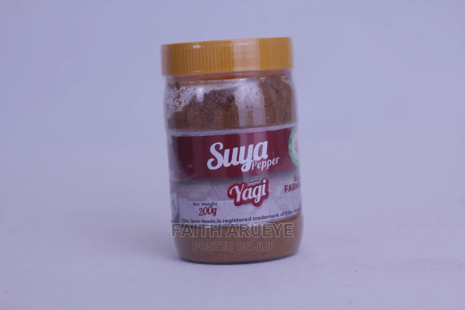 Suya Spice (Yaji)