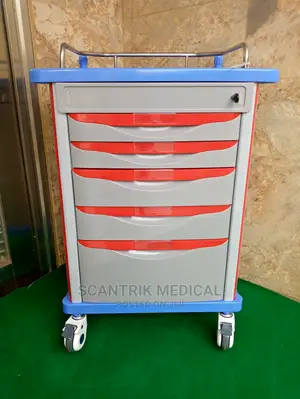Emergency Drug Trolley