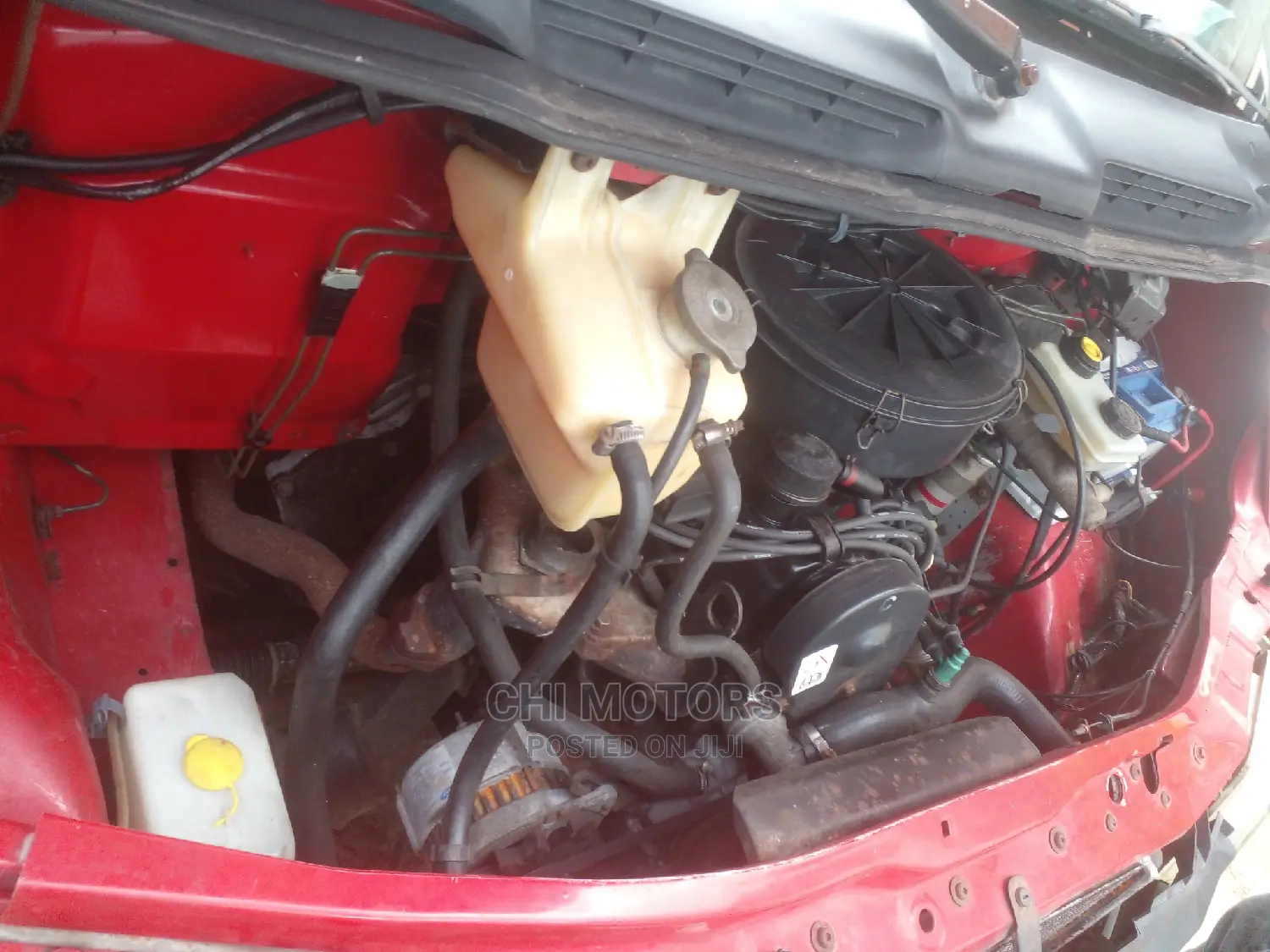 Ford Transit 2005 Red