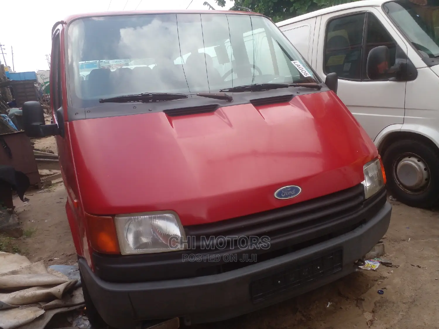 Ford Transit 2005 Red