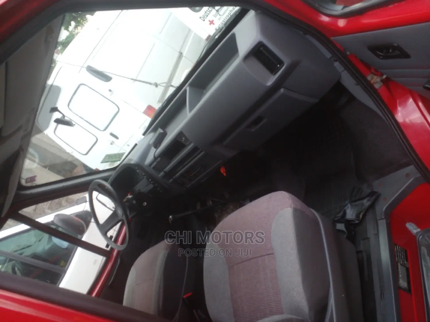 Ford Transit 2005 Red
