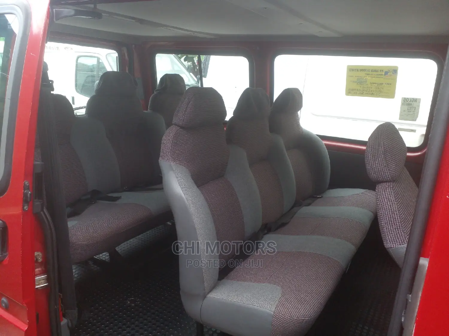 Ford Transit 2005 Red