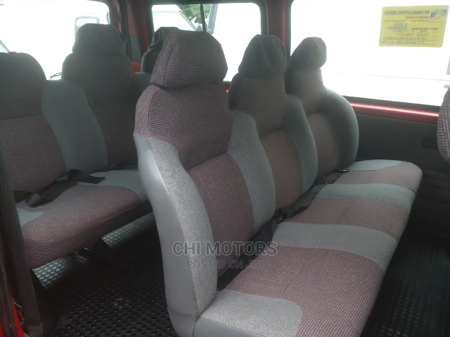 Ford Transit 2005 Red