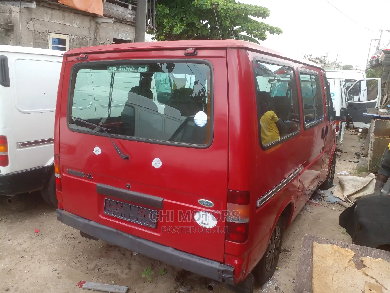 Ford Transit 2005 Red