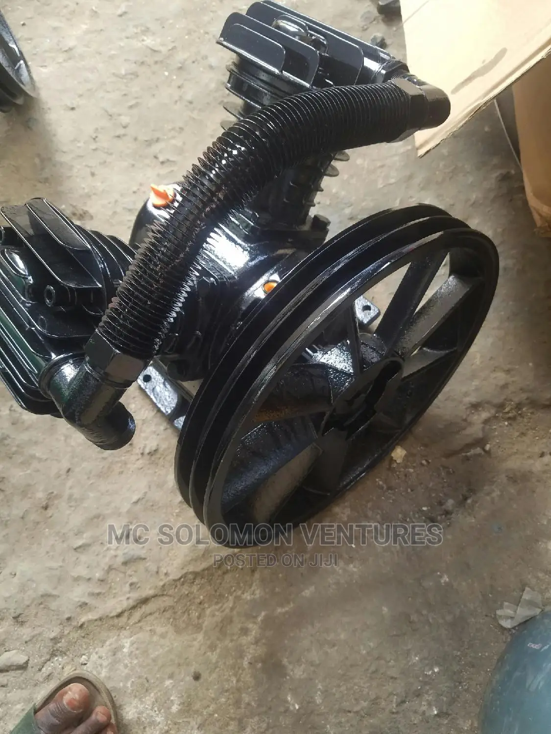Original Air Compressor 5hp Two Head