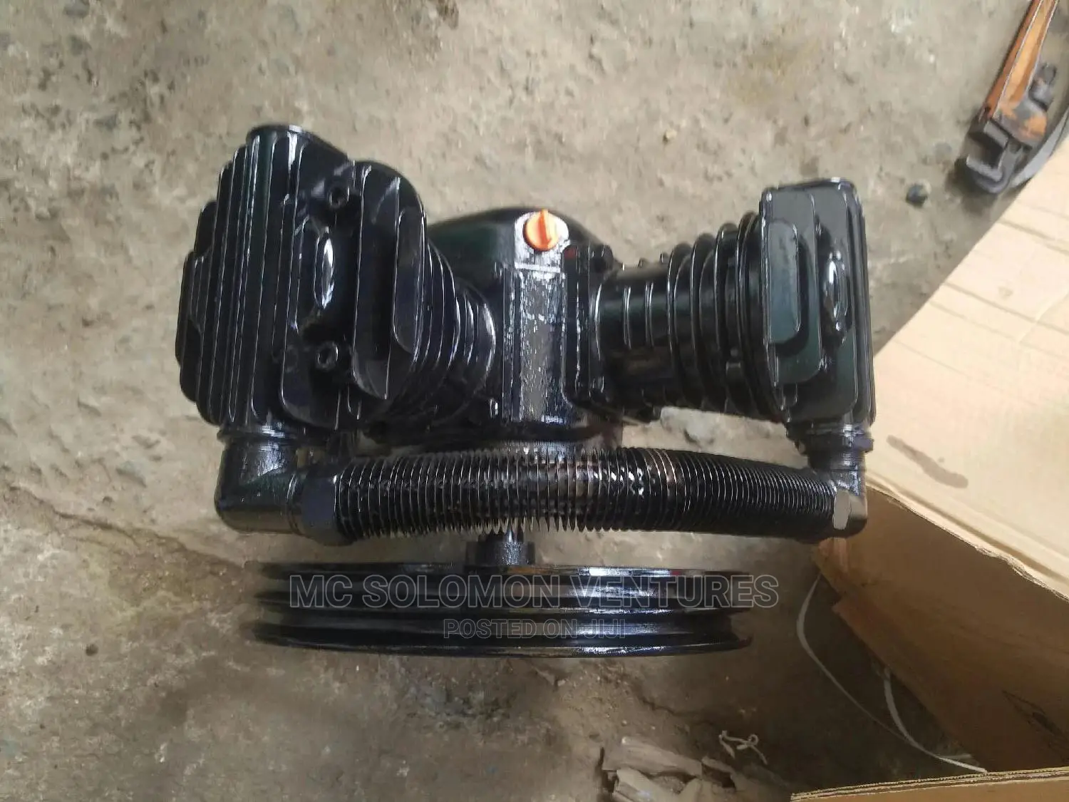 Original Air Compressor 5hp Two Head