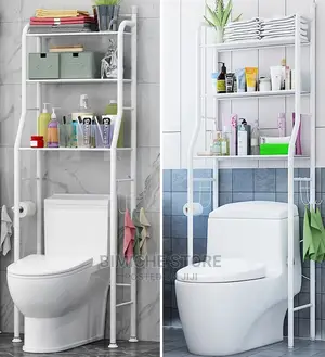 3 Tier Toilet Rack