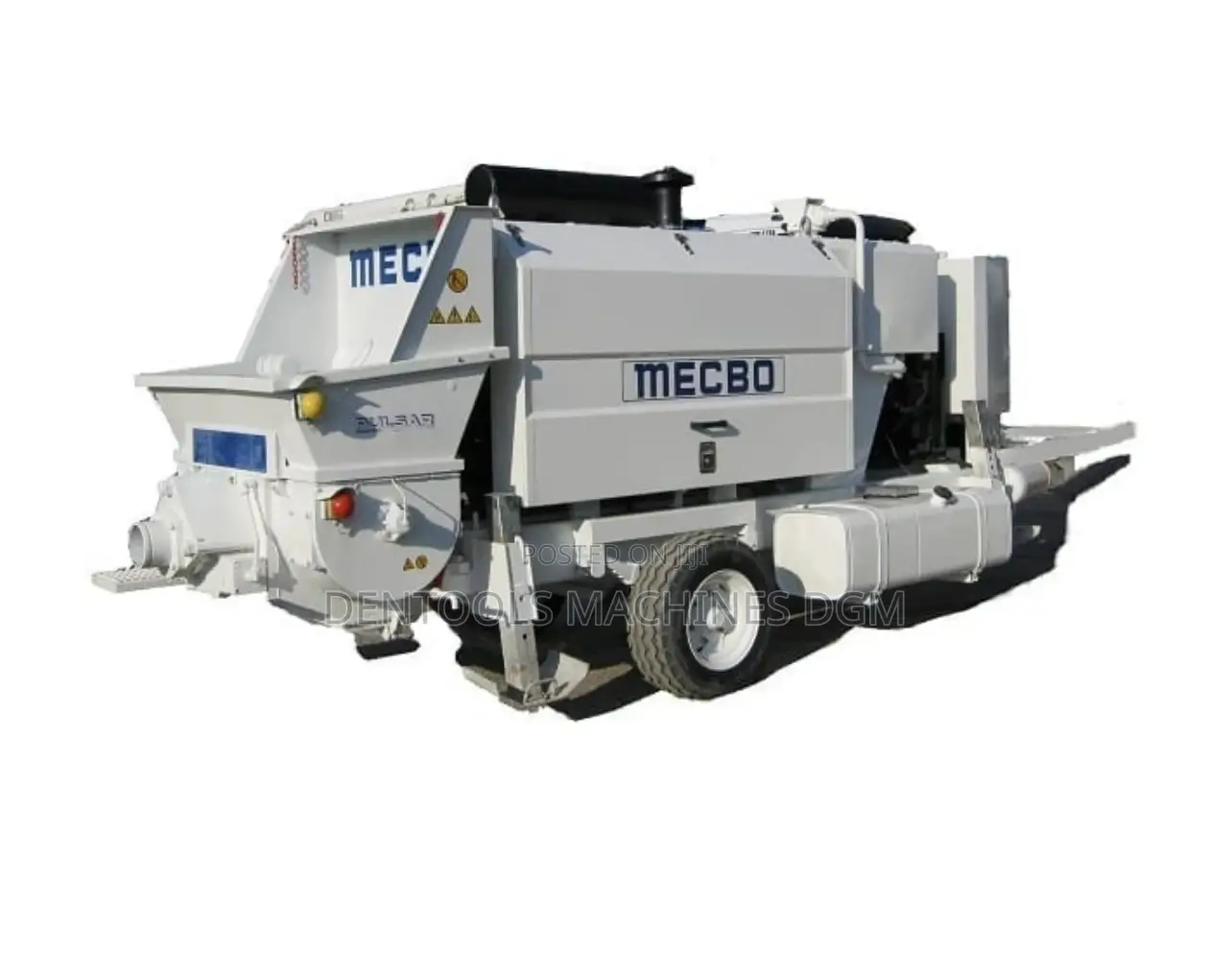Concrete Pump MECBO Italy