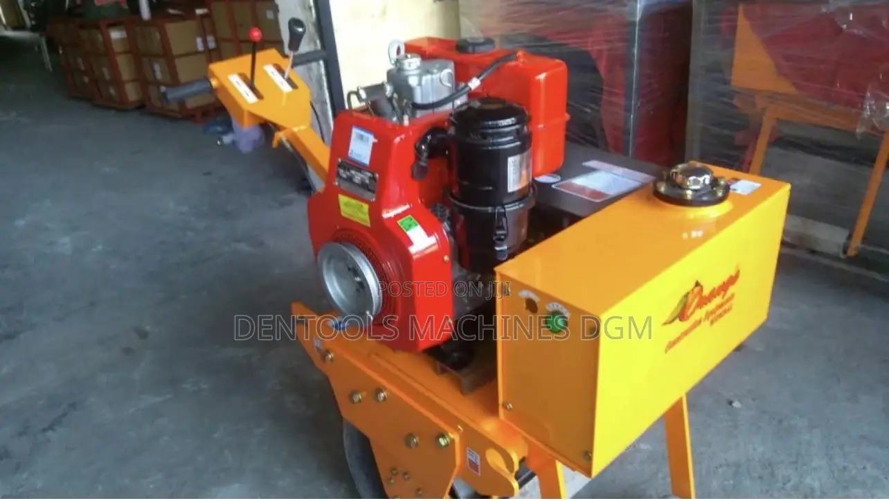 Single Drum Roller