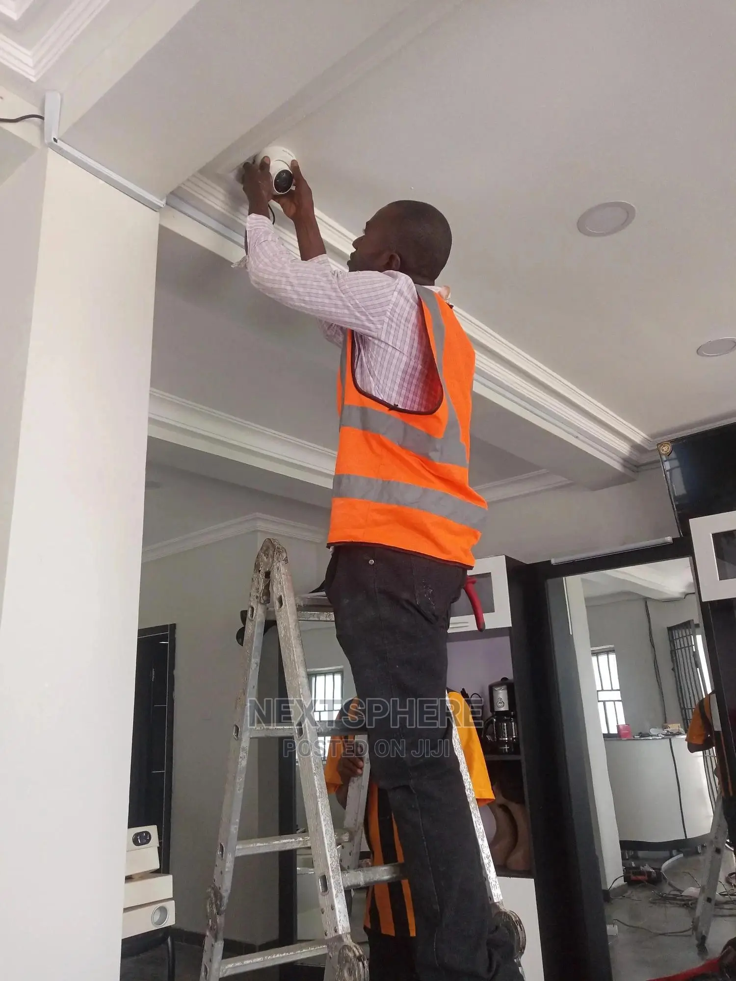 Home Security Camera Installation- 4CH 1080P