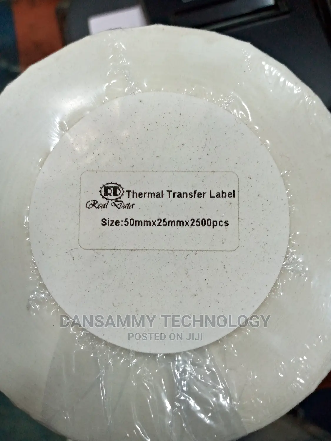 50*25 Label by 2500labels for Zebra Printer