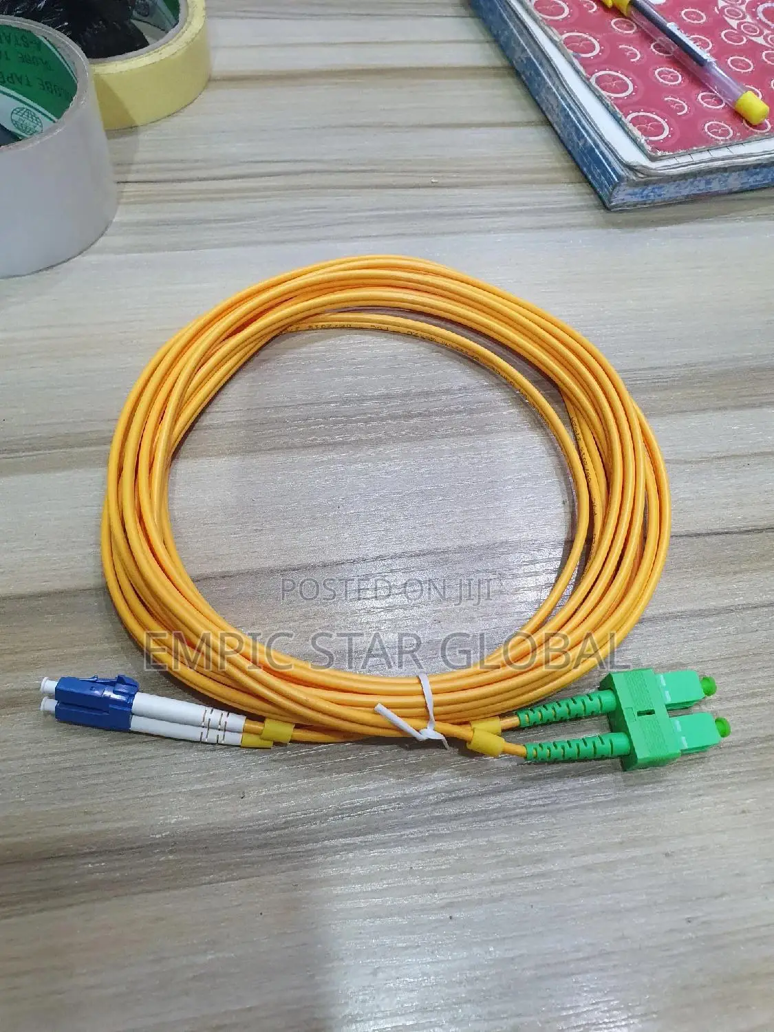LC/PC-SC/APC Fiber Optic Patch Cord Duplex SM