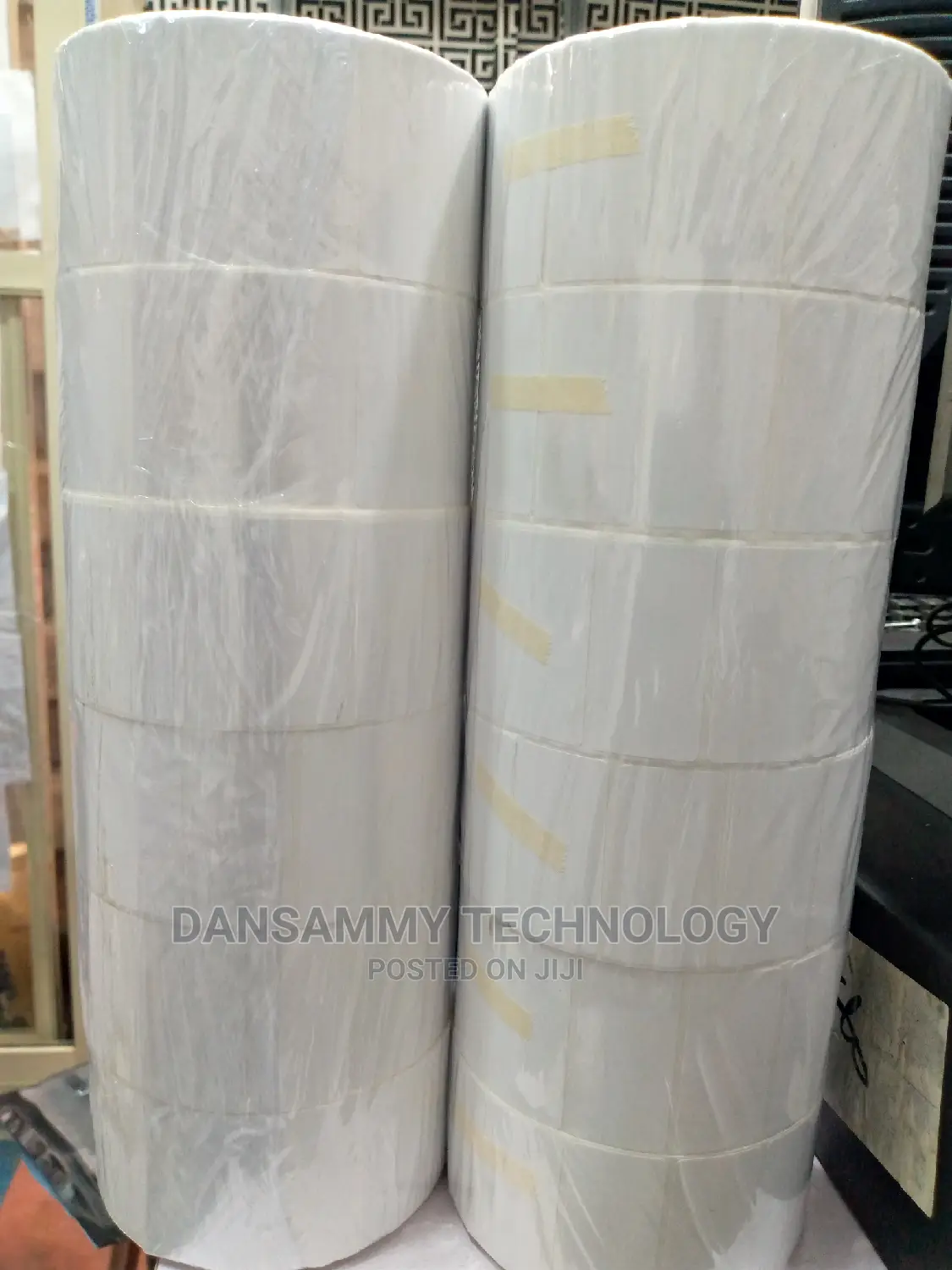 50*25 Label by 2500labels for Zebra Printer