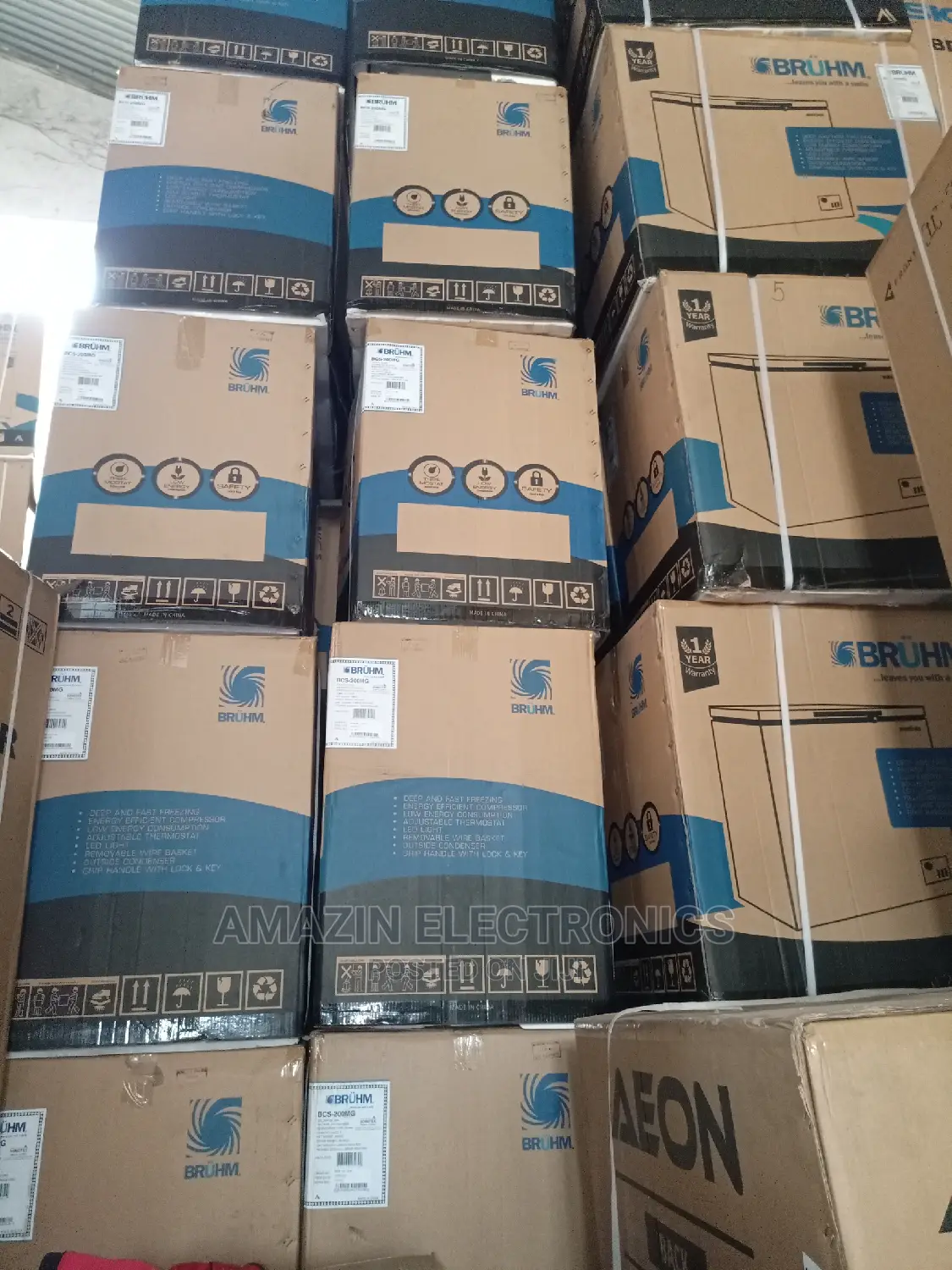 Bruhm 200l Chest Freezer