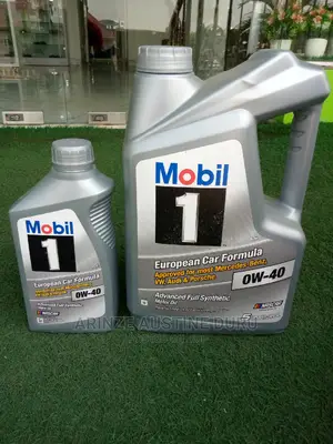 Photo - Mobil 1 Full Synthetic0w-40, 1liter.