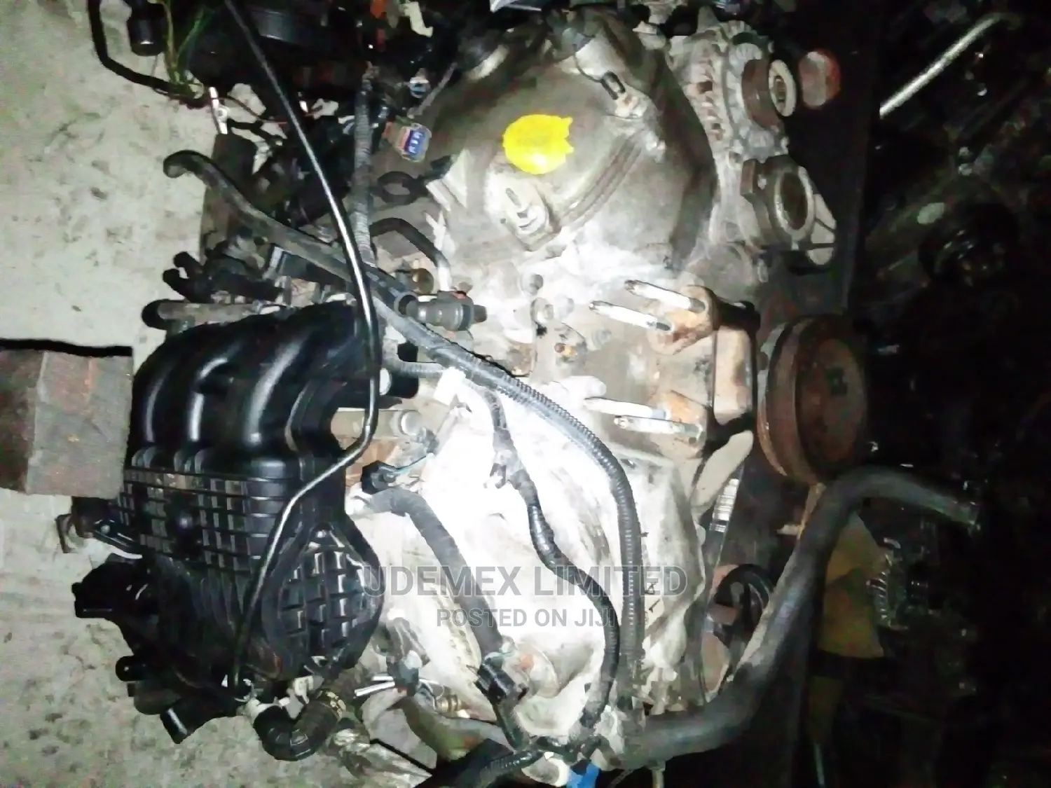 Ford Edge Engine 2008 V6