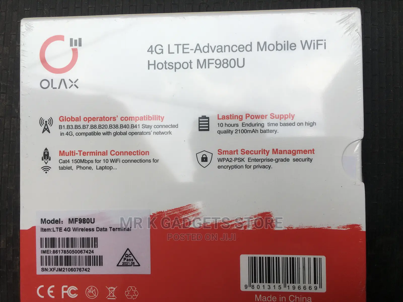 Mobile Wifi