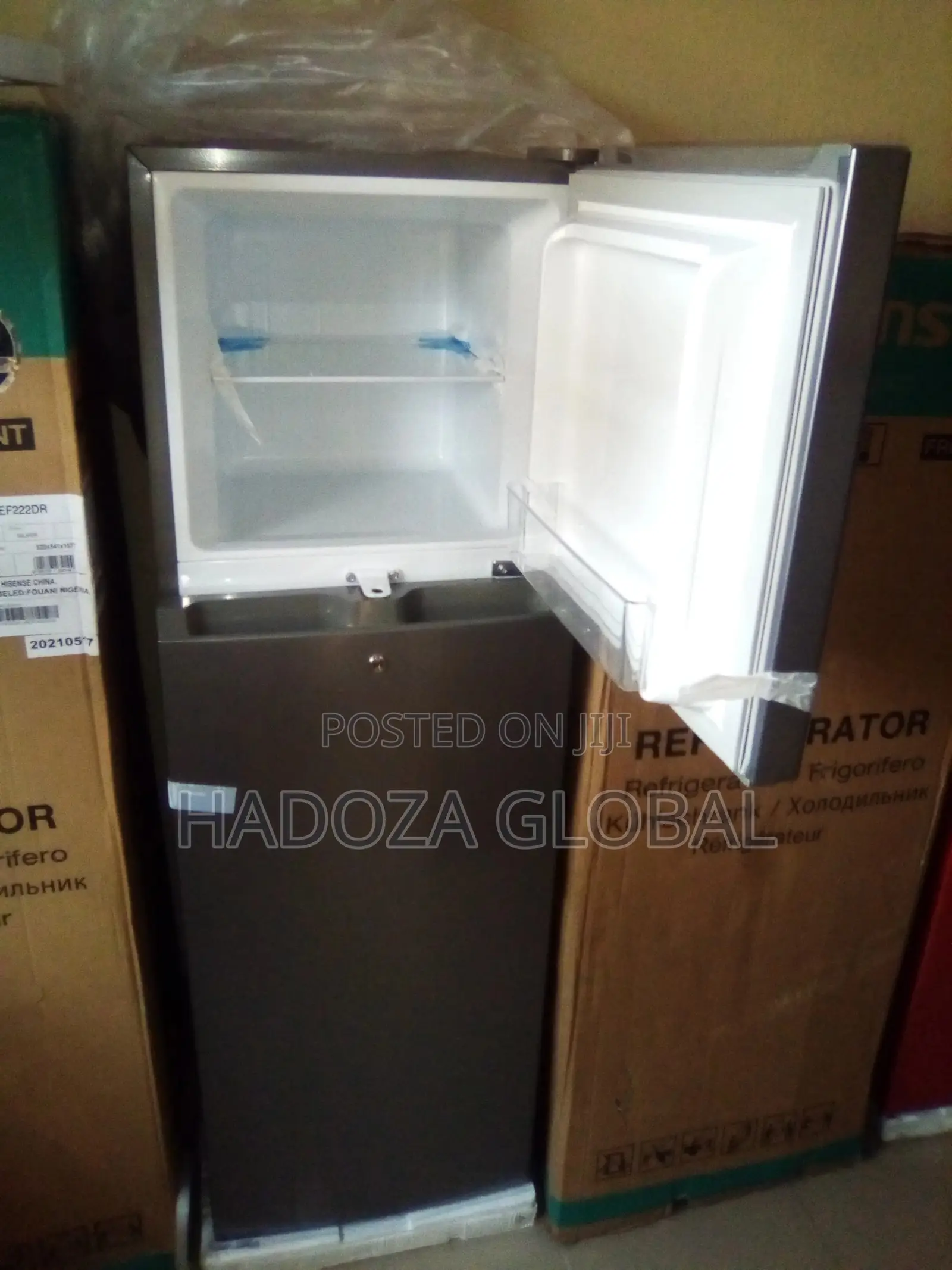 Hisense 160litres Refrigerator Top Mount Defrost REF222DR