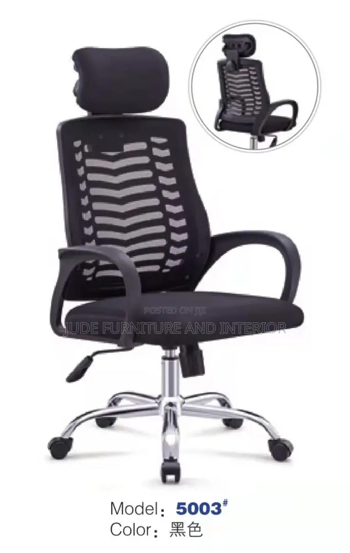 Office Chair With Head Rest