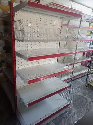 Jackson Metal Supermarket Shelves