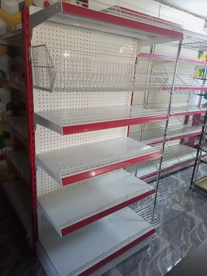 Jackson Metal Supermarket Shelves