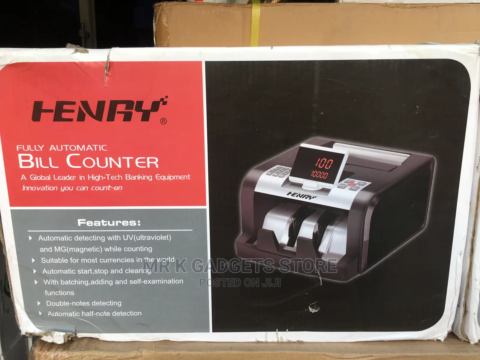 Fully Automatic Bill Counter