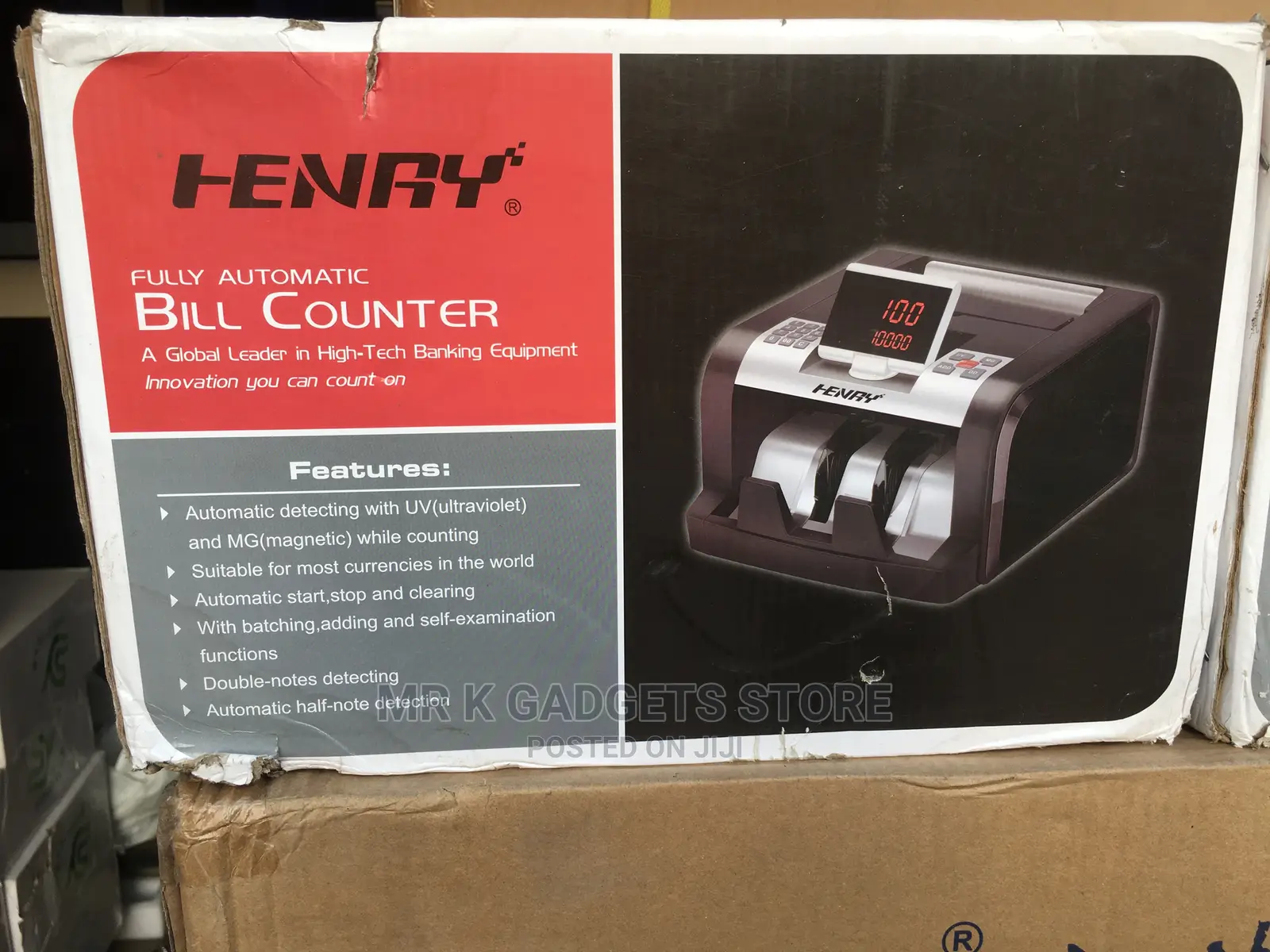 Fully Automatic Bill Counter