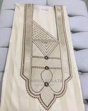 Senator With Embroidery