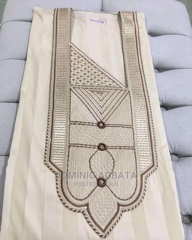 Senator With Embroidery