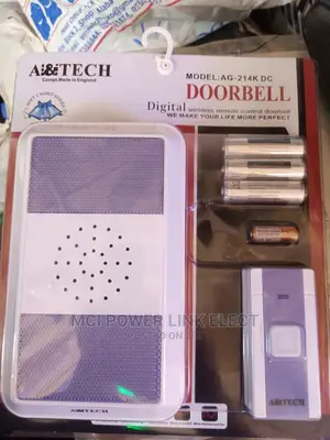 Digital Wireless Remote Control Door Bell