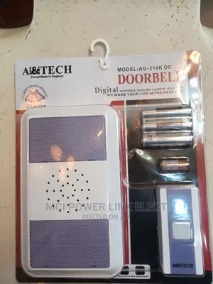 Digital Wireless Remote Control Door Bell
