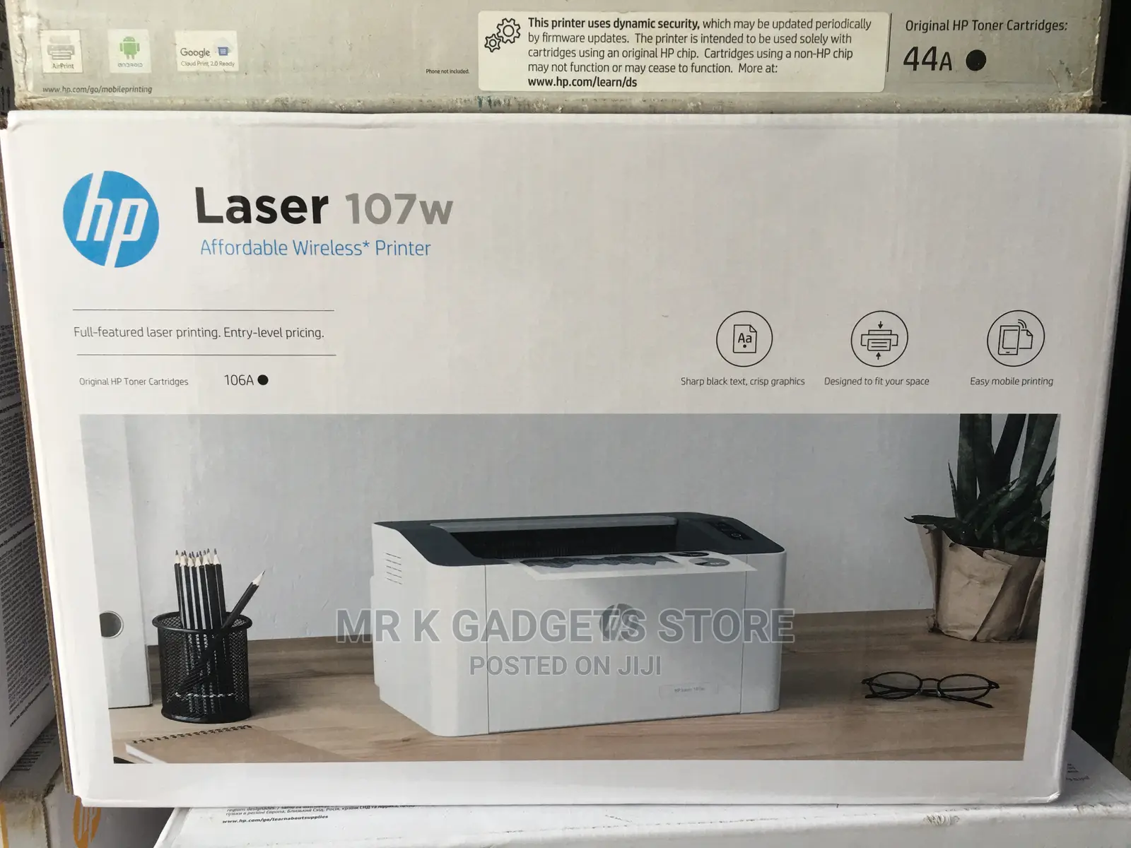 Hp Laser 107a Affordable Printer