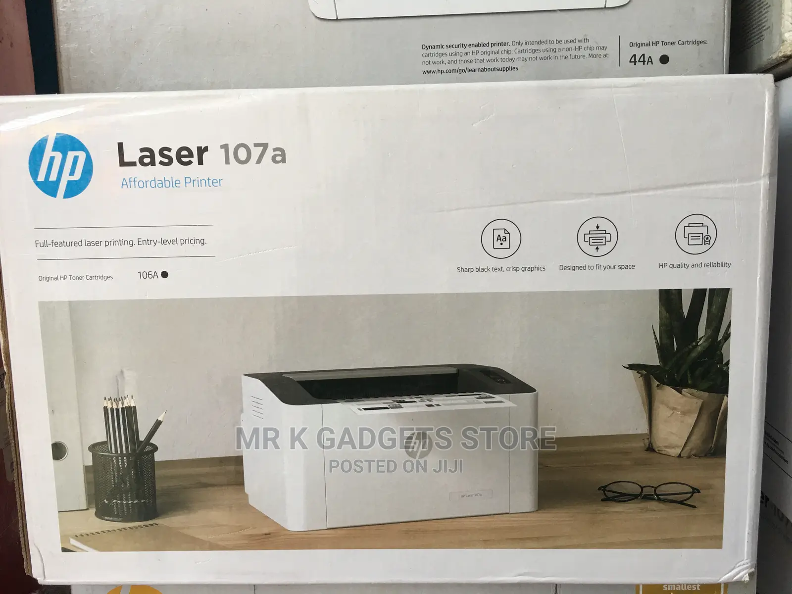 Hp Laser 107a Affordable Printer
