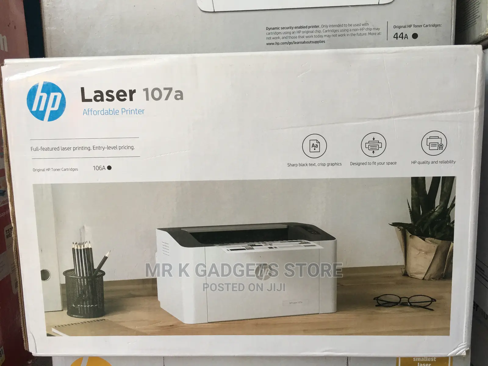 Hp Laser 107a Affordable Printer