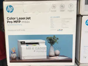Hp Color Laser Jet Pro MFP M182n