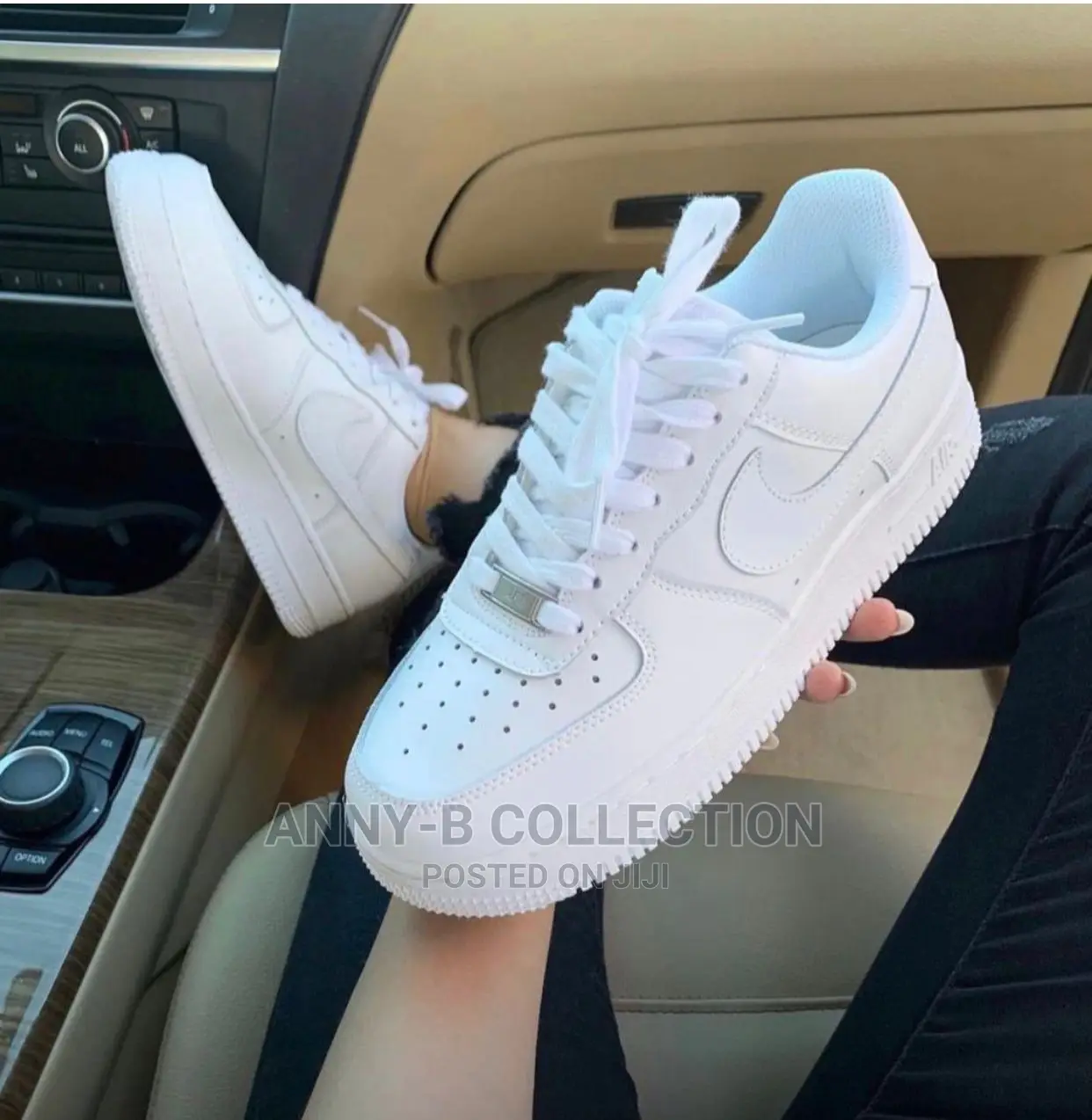 Original Quality White Nike Sneakers