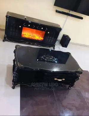 Fireplace Tv Stand and Table at Affordable Price