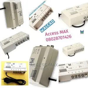 Amplifier Dstv Booster (Alcad Al 400) .Bag One .Alcad