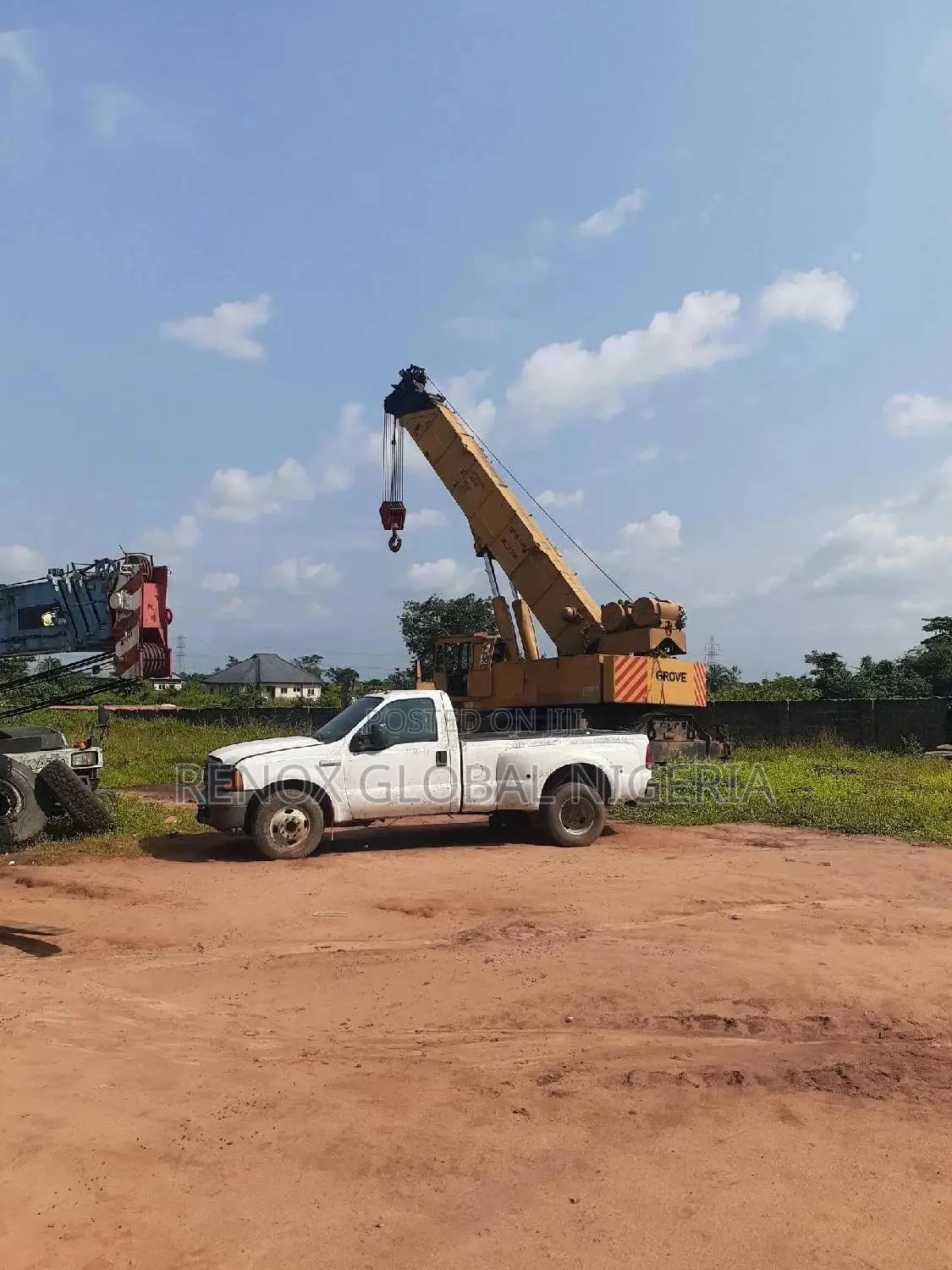Crane, Hiab, Swamp Buggy, Excavators, Bulldozers for Hire