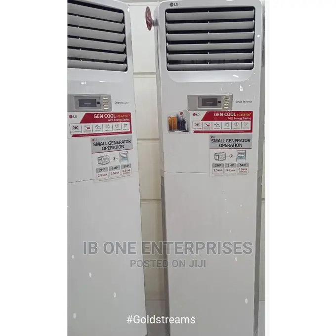 LG Gencool Floor Standing 2HP Inverter AC
