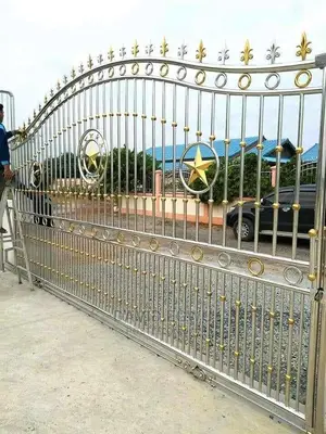 Stainless Gate Fabrication and Installation
